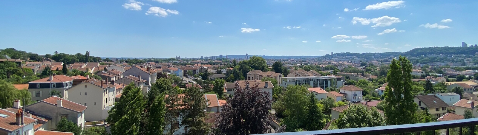 Malzéville, Bel appartement F4 avec vue panoramique